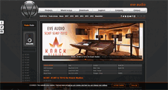 Desktop Screenshot of eve-audio.com